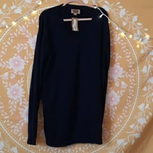 Foundry Supply Co. New Navy Crewneck Sweater 2XLT